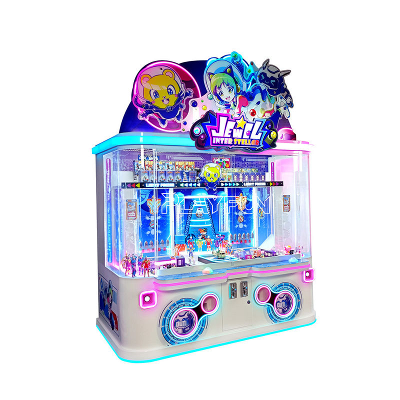 PlayFun High Quality New Gameplay Products Coin Operated Prize Skill Gift Push Ball Game Machine