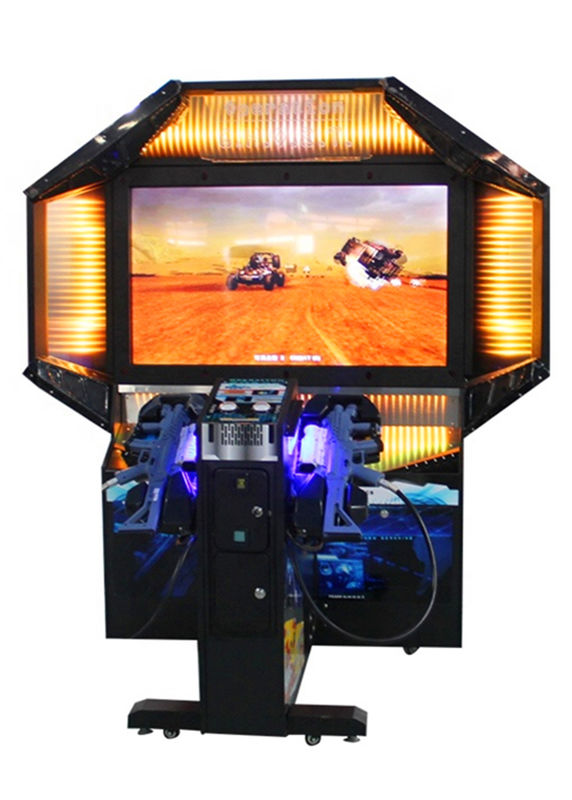 PlayFun Indoor Coin Operated Game Operation Ghost Gun Shooting Simulator Games Machine