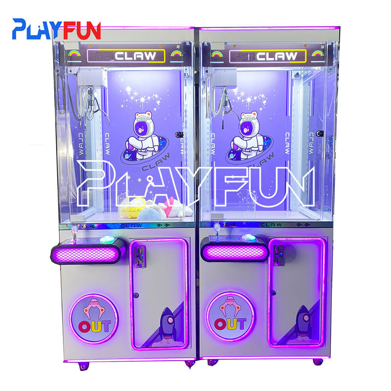 Source Direct Production Factory Doll Claw Crane Machine Custom Design Service Coin-operated Play the Crane Games Machine