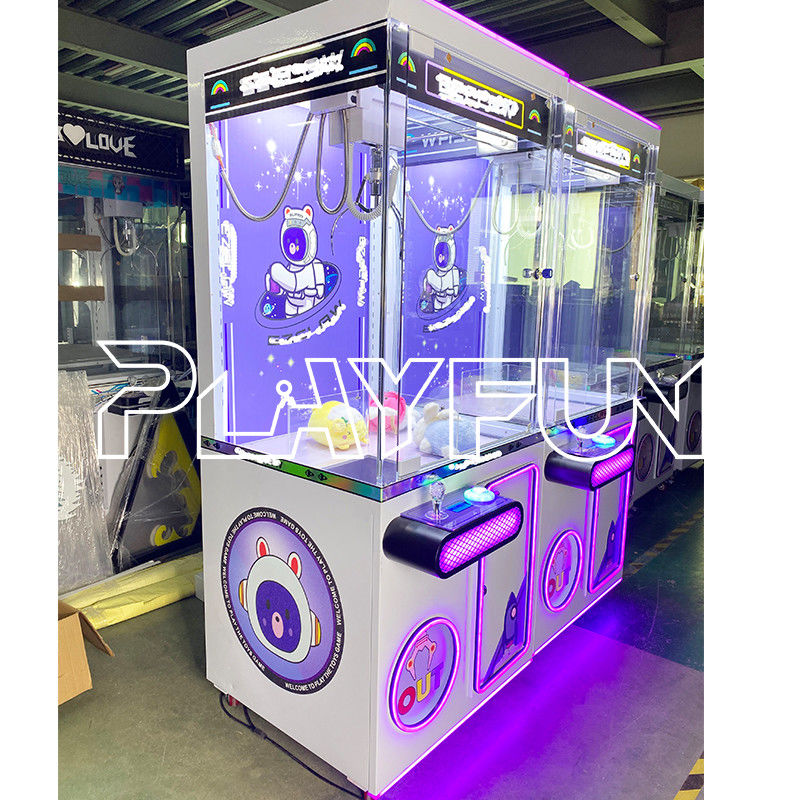 Source Direct Production Factory Doll Claw Crane Machine Custom Design Service Coin-operated Play the Crane Games Machine
