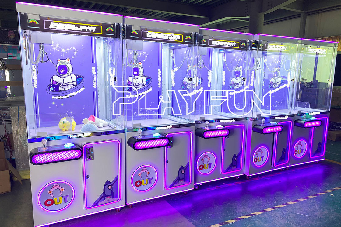 Source Direct Production Factory Doll Claw Crane Machine Custom Design Service Coin-operated Play the Crane Games Machine