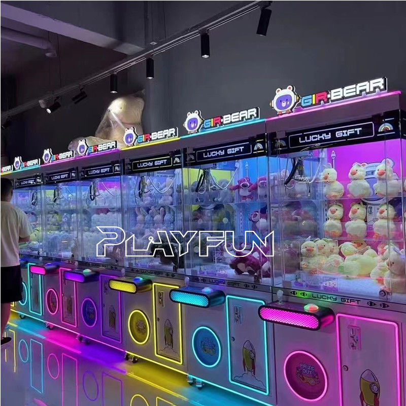 Source Direct Production Factory Doll Claw Crane Machine Custom Design Service Coin-operated Play the Crane Games Machine