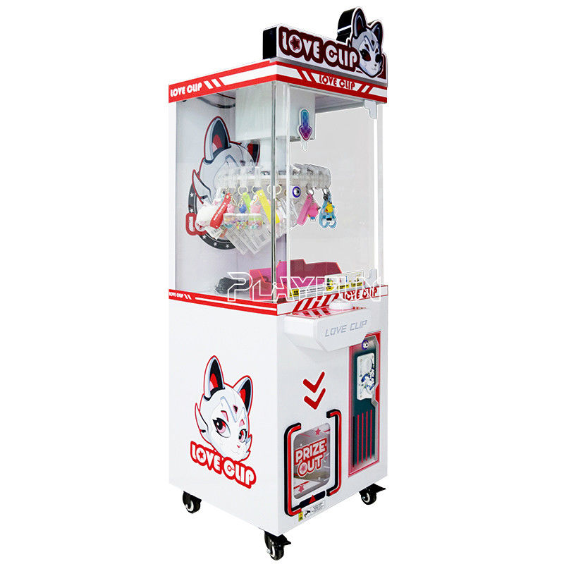 Playfun Coin-Operated Game Machine Starry  Love Clip Machine Probability Controllable Prize Clip Snack Gift Vending Machine