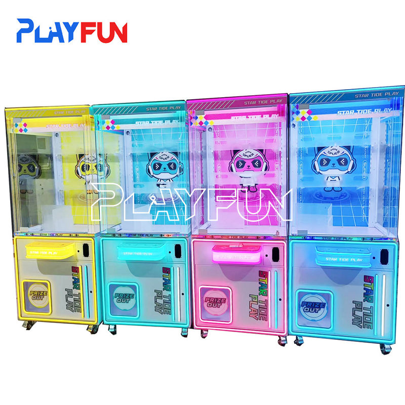 Coin Operated  Game Machine  Claw Crane Games STAR TIDE PLAY UFO Catchers  Prize Vending Doll Machines
