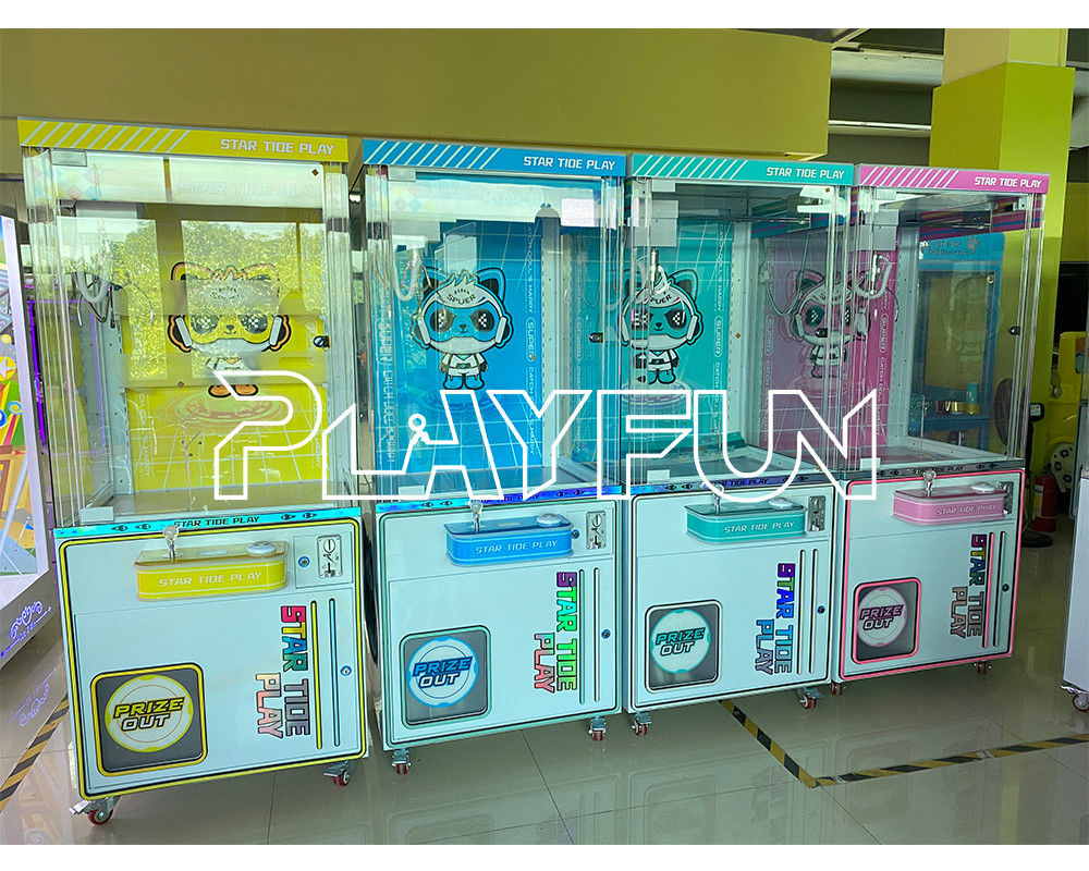 Coin Operated  Game Machine  Claw Crane Games STAR TIDE PLAY UFO Catchers  Prize Vending Doll Machines