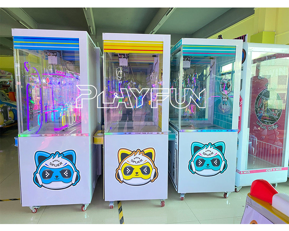 Coin Operated  Game Machine  Claw Crane Games STAR TIDE PLAY UFO Catchers  Prize Vending Doll Machines