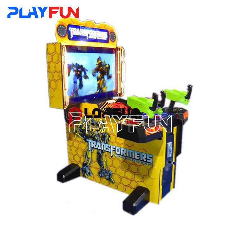 Coin Operated  Arcade Game Machine  Children  Kids Gun Shooting Games Shoot Simulator Video for  Indoor Arcade Family  Room