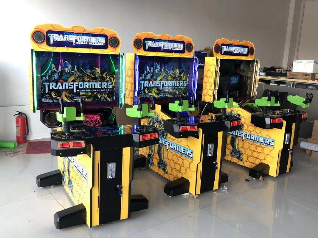 Coin Operated  Arcade Game Machine  Children  Kids Gun Shooting Games Shoot Simulator Video for  Indoor Arcade Family  Room
