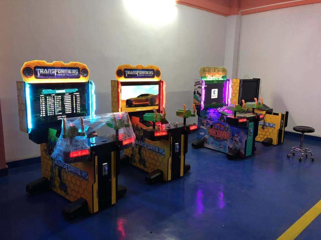 Coin Operated  Arcade Game Machine  Children  Kids Gun Shooting Games Shoot Simulator Video for  Indoor Arcade Family  Room