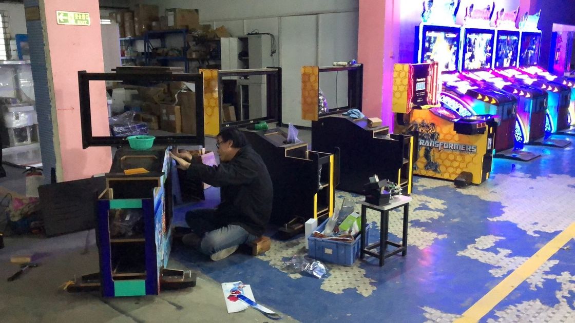 Coin Operated  Arcade Game Machine  Children  Kids Gun Shooting Games Shoot Simulator Video for  Indoor Arcade Family  Room