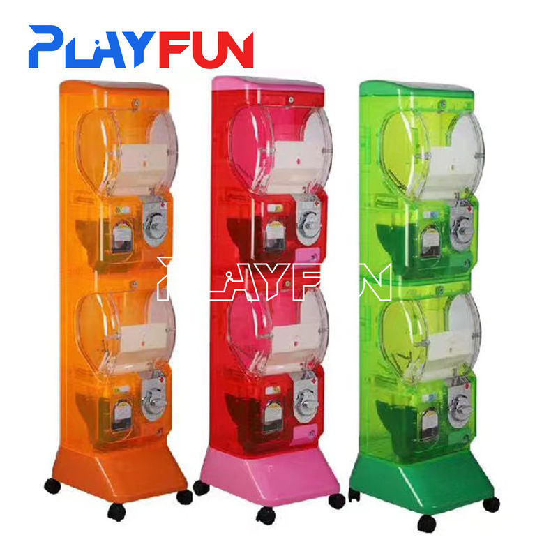 PlayFun beliebte Indoor-Spielplatz-Ausrüstung Einkaufszentrum Einfügen Münze Ei Twist Spielekonsole Kapsel Spielzeug Geschenk Automaten
