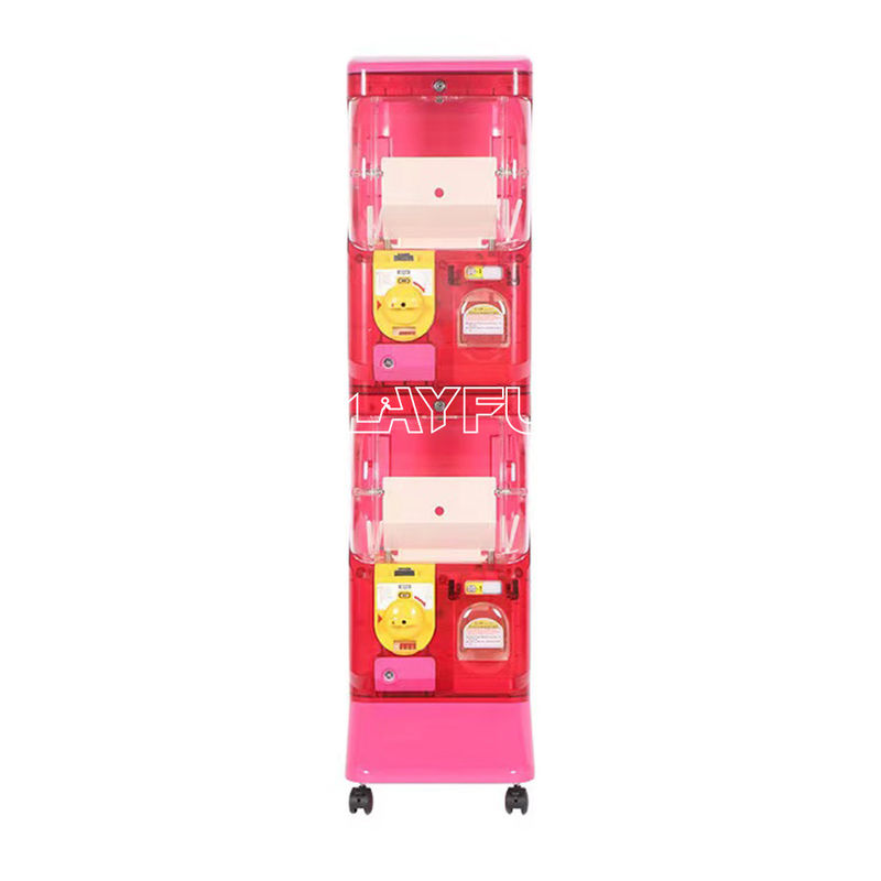 PlayFun beliebte Indoor-Spielplatz-Ausrüstung Einkaufszentrum Einfügen Münze Ei Twist Spielekonsole Kapsel Spielzeug Geschenk Automaten