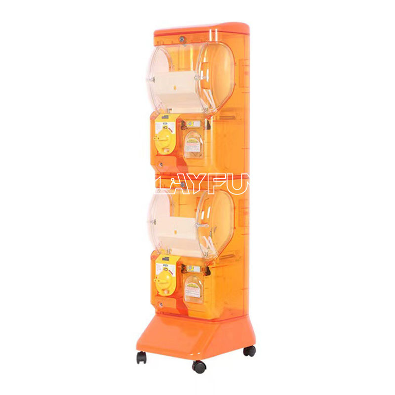 PlayFun beliebte Indoor-Spielplatz-Ausrüstung Einkaufszentrum Einfügen Münze Ei Twist Spielekonsole Kapsel Spielzeug Geschenk Automaten