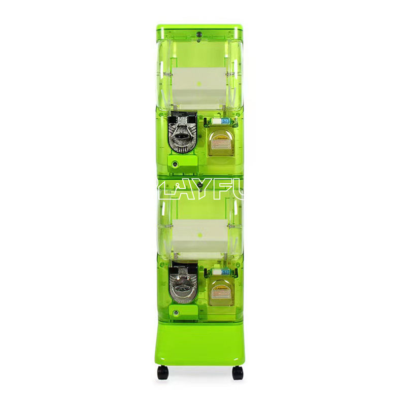PlayFun beliebte Indoor-Spielplatz-Ausrüstung Einkaufszentrum Einfügen Münze Ei Twist Spielekonsole Kapsel Spielzeug Geschenk Automaten