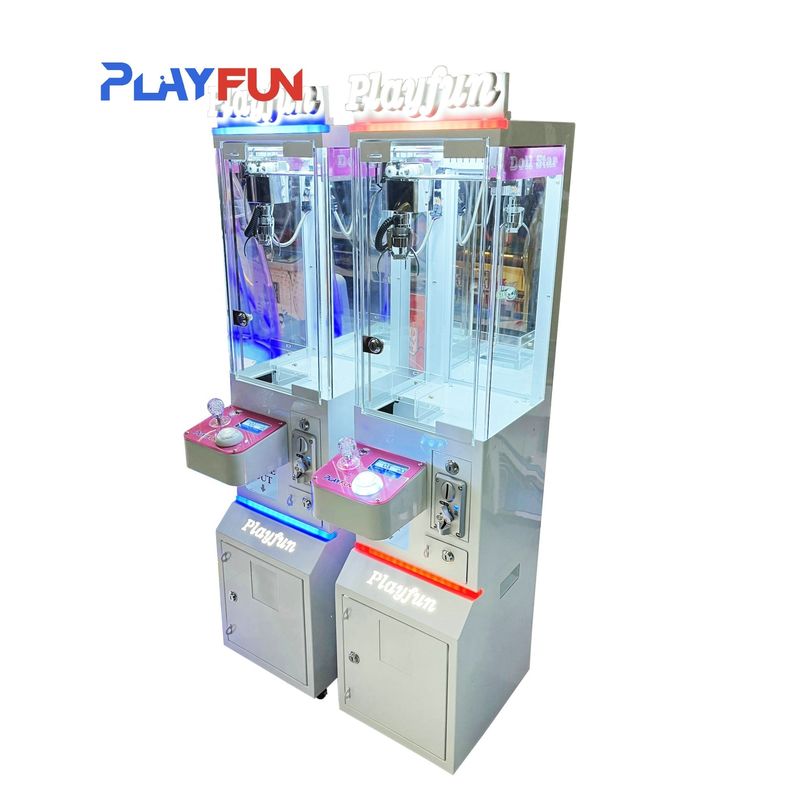 Playfun Mini Toy Claw Crane Machine Catch Dolls Claw Machine Claw Games for Brazil Market