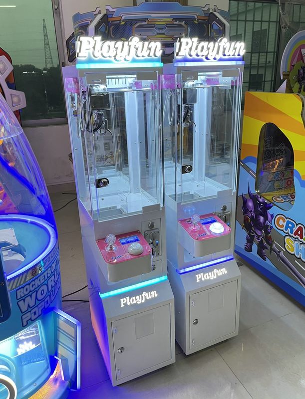 Playfun Mini Toy Claw Crane Machine Catch Dolls Claw Machine Claw Games for Brazil Market