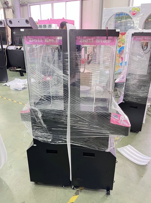 Playfun Mini Toy Claw Crane Machine Catch Dolls Claw Machine Claw Games for Brazil Market