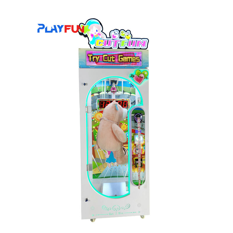 Hot Cut Fun Prize Machine 10 Seconds Challenge Skill Gift Machine Cut Yr Prize Arcade Machine