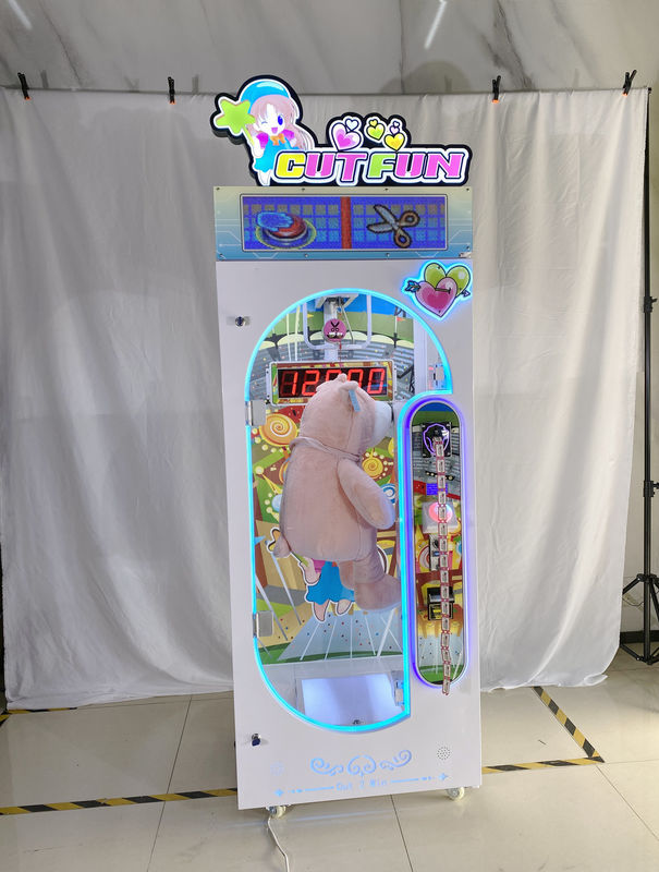 Hot Cut Fun Prize Machine 10 Seconds Challenge Skill Gift Machine Cut Yr Prize Arcade Machine
