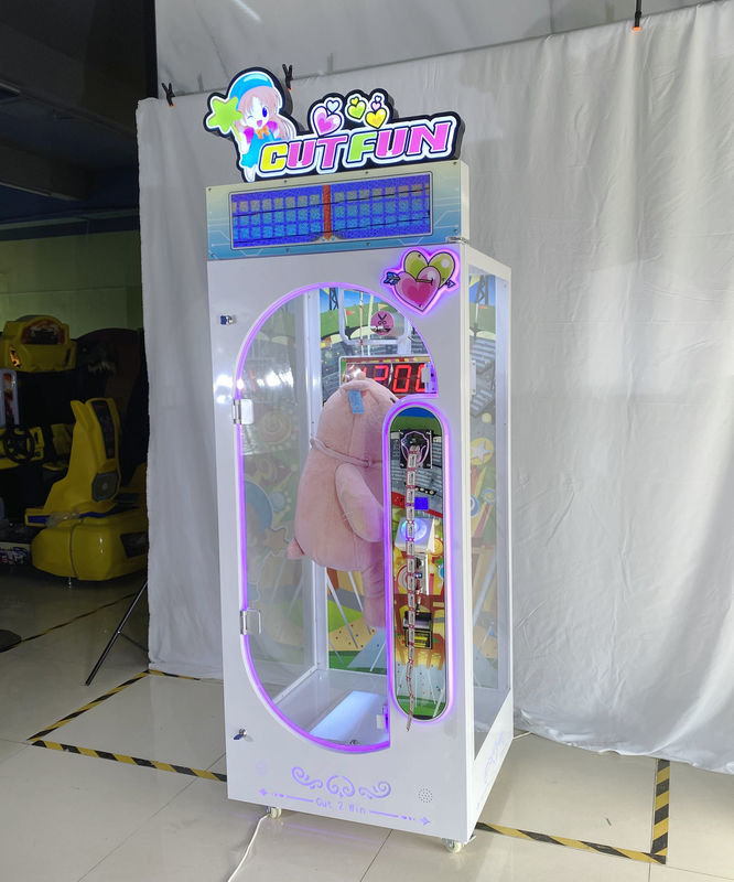 Hot Cut Fun Prize Machine 10 Seconds Challenge Skill Gift Machine Cut Yr Prize Arcade Machine