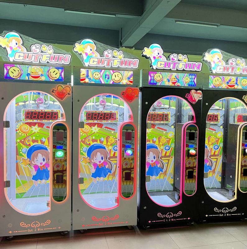Hot Cut Fun Prize Machine 10 Seconds Challenge Skill Gift Machine Cut Yr Prize Arcade Machine