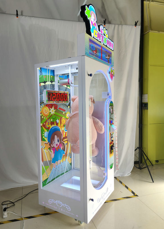 Hot Cut Fun Prize Machine 10 Seconds Challenge Skill Gift Machine Cut Yr Prize Arcade Machine
