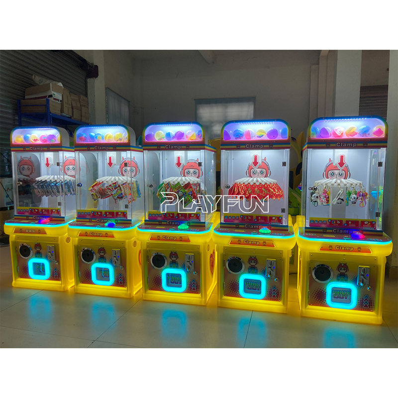 PlayFun Hot Sale High-Quality Coin Operated Clamps Machine Clamp Gift Win Prize Game Vending Game Machine