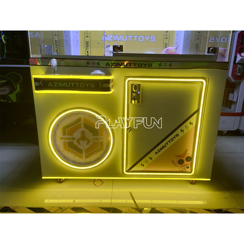 PlayFun High Quality Coin Operated Games Xxl 30 Cm Big Claw Machine Doll Catching Game Gift for Kids