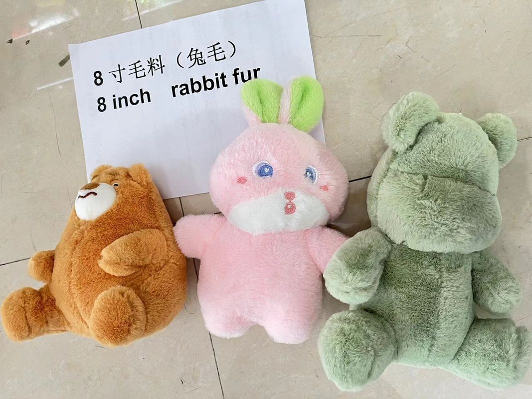 3'' Toys Plush Toys for Claw Machine 7'' Cheap Dolls for Sales