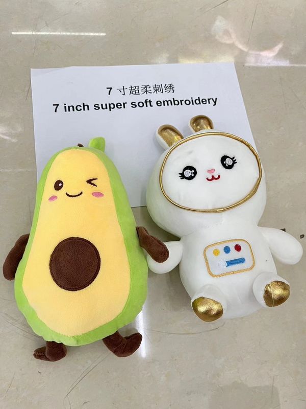 3'' Toys Plush Toys for Claw Machine 7'' Cheap Dolls for Sales