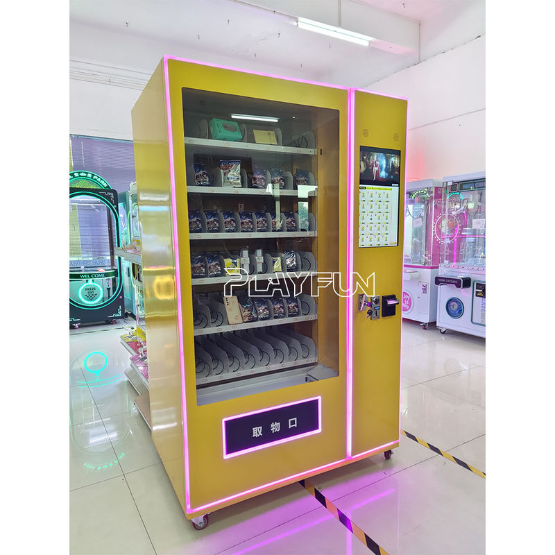 24 Hours Online Self Service Small  Stores Drinks Snacks Gift Smart Shop Blind Lucky Mystery Box Surprise Vending Machine