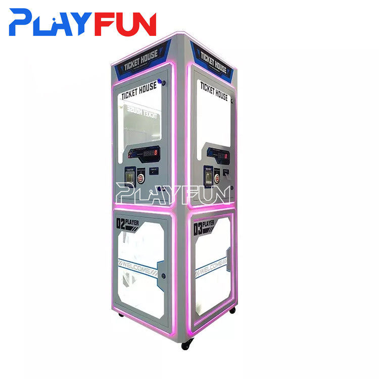 Playfun  Interactive Automatic 3 Sides Ticket  Eater Cutter  House Station  Arcade Game  Counter Machine Eater Machine