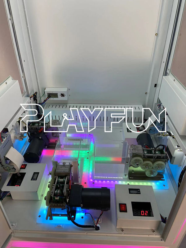 Playfun  Interactive Automatic 3 Sides Ticket  Eater Cutter  House Station  Arcade Game  Counter Machine Eater Machine