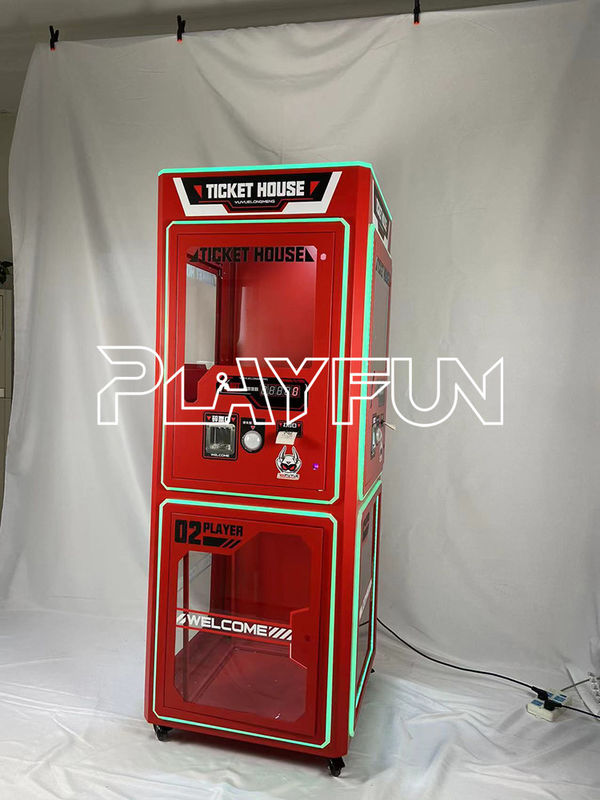 Playfun  Interactive Automatic 3 Sides Ticket  Eater Cutter  House Station  Arcade Game  Counter Machine Eater Machine