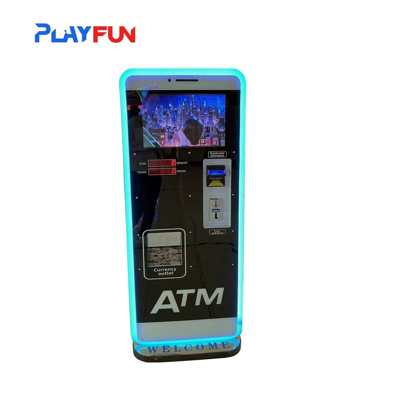 Smart Coin Exchange Machine Automatic Sale Token Change Machine ATM Bill to Coin Change Changer  Machine