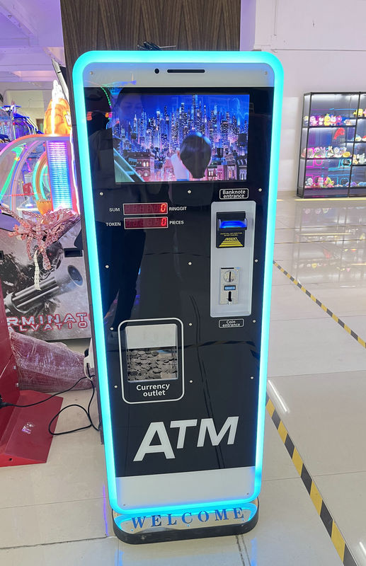 Smart Coin Exchange Machine Automatic Sale Token Change Machine ATM Bill to Coin Change Changer  Machine
