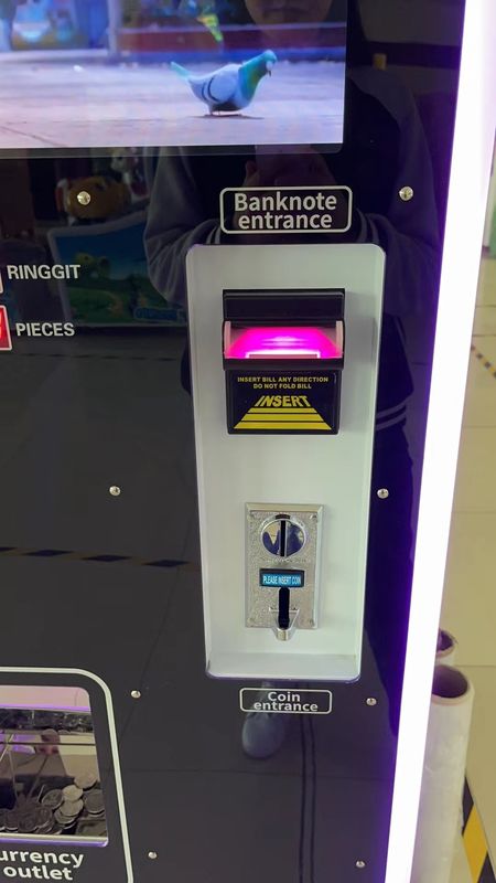 Smart Coin Exchange Machine Automatic Sale Token Change Machine ATM Bill to Coin Change Changer  Machine