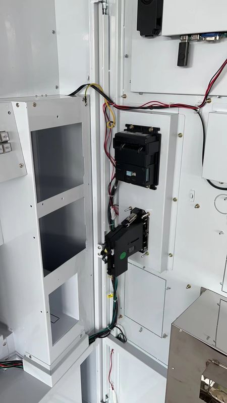 Smart Coin Exchange Machine Automatic Sale Token Change Machine ATM Bill to Coin Change Changer  Machine