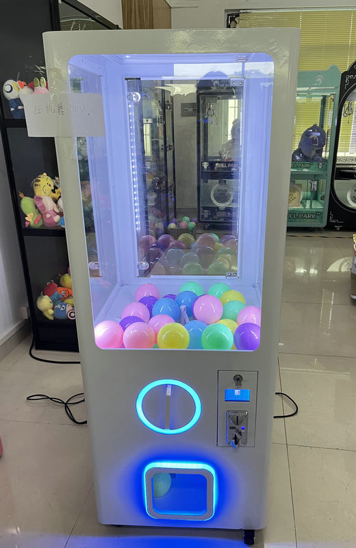 Playfun Easy Play 100mm Big Large Gumball Toy Eggs Gashapon Gift Prize Capsule Game Machine for Shopping Mall Center