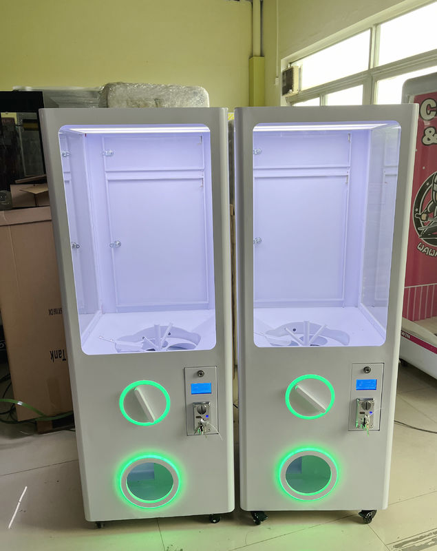 Playfun Easy Play 100mm Big Large Gumball Toy Eggs Gashapon Gift Prize Capsule Game Machine for Shopping Mall Center