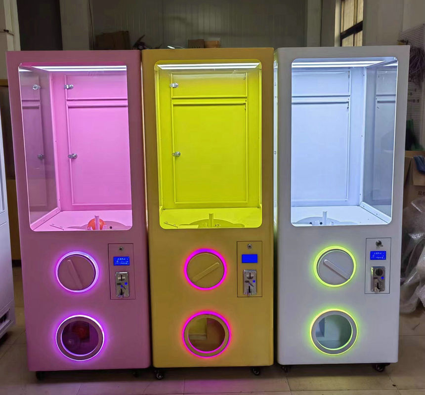 Playfun Easy Play 100mm Big Large Gumball Toy Eggs Gashapon Gift Prize Capsule Game Machine for Shopping Mall Center
