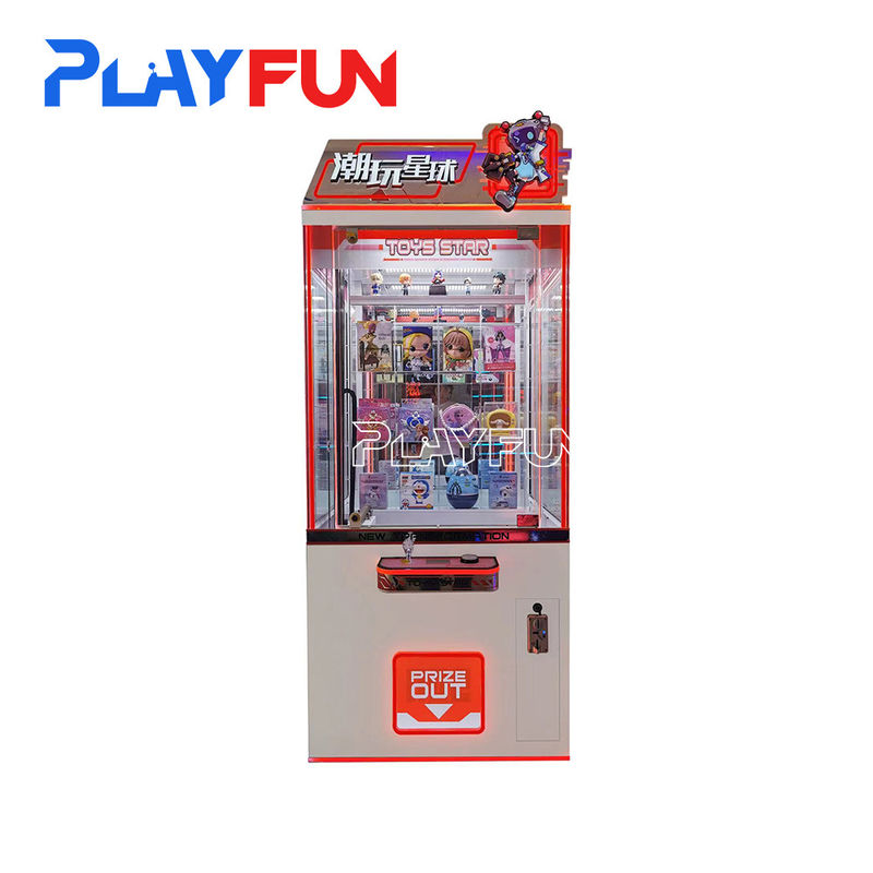 Playfun Toys Star New Gift Pusher Prize Machine High Quality Prize Coin Arcade Cabinet Game Machine
