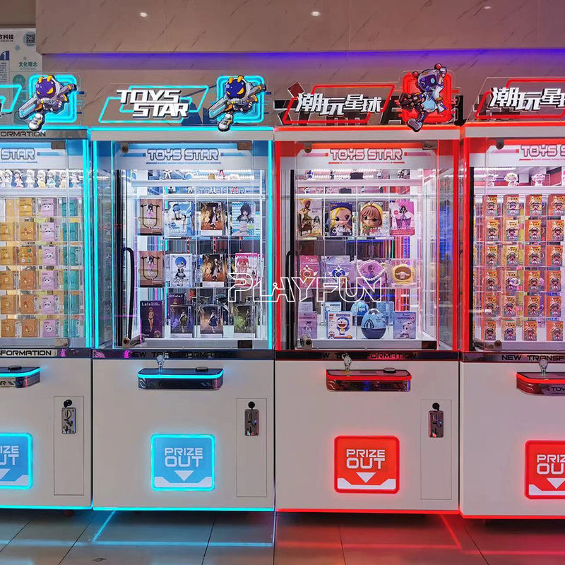 Playfun Toys Star New Gift Pusher Prize Machine High Quality Prize Coin Arcade Cabinet Game Machine