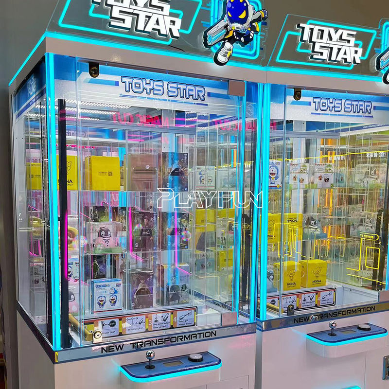 Playfun Toys Star New Gift Pusher Prize Machine High Quality Prize Coin Arcade Cabinet Game Machine