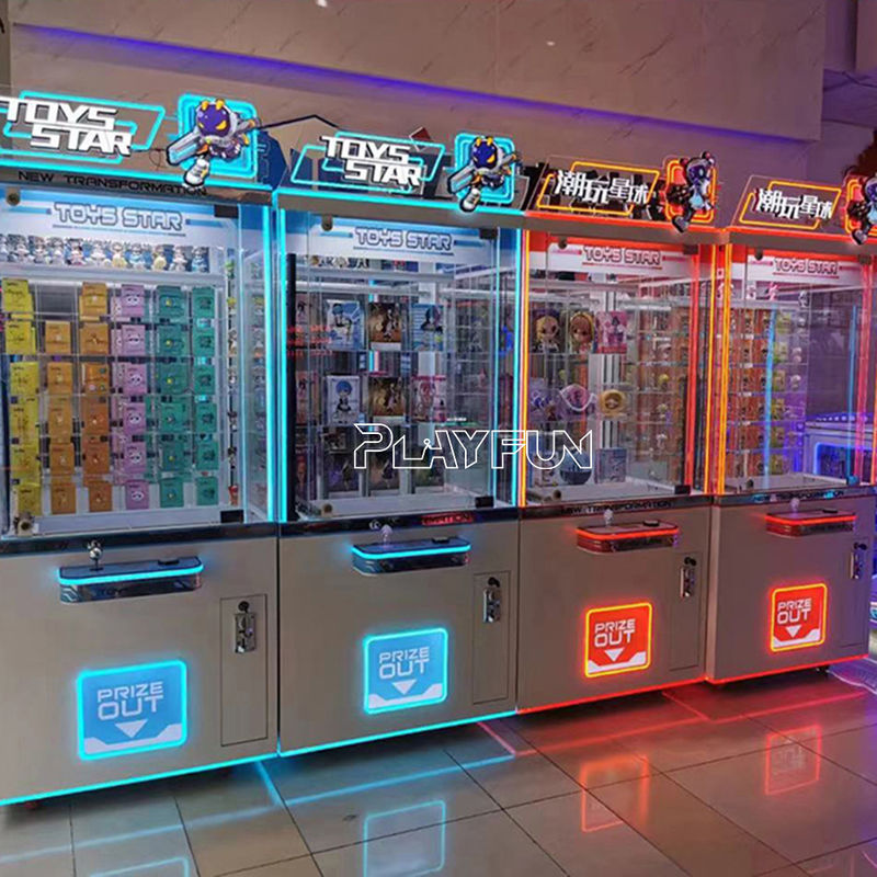 Playfun Toys Star New Gift Pusher Prize Machine High Quality Prize Coin Arcade Cabinet Game Machine