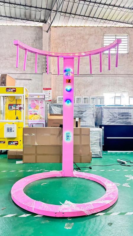 Playfun Indoor Sport Shopping Mall Playground Sports Machine Grab Stick Speed Game Fast Reaction Catching Stick Games Machines