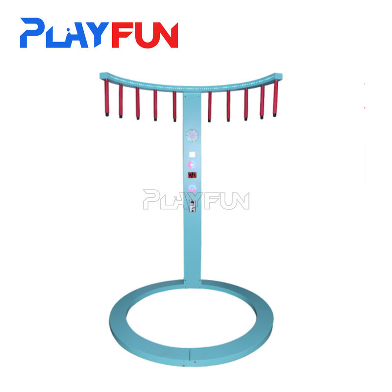 Playfun Indoor Sport Shopping Mall Playground Sports Machine Grab Stick Speed Game Fast Reaction Catching Stick Games Machines