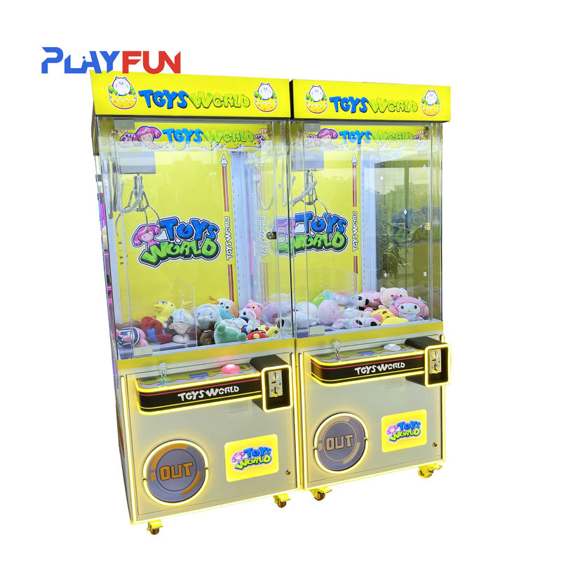 PlayFun New Toy Customized Arcade Claw Doll Game Machine Plush Toy Gift Claw Crane Machine