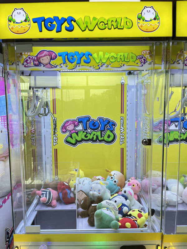 PlayFun New Toy Customized Arcade Claw Doll Game Machine Plush Toy Gift Claw Crane Machine
