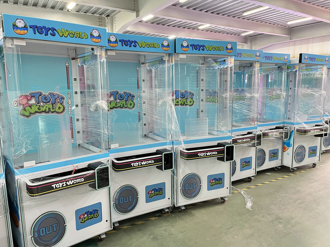 PlayFun New Toy Customized Arcade Claw Doll Game Machine Plush Toy Gift Claw Crane Machine